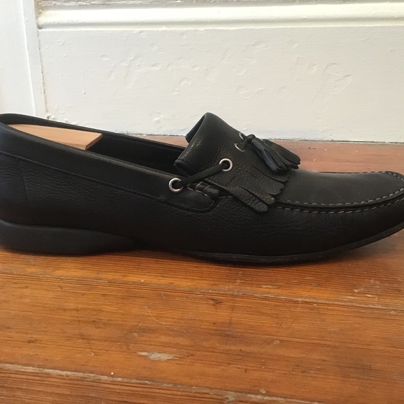 Ferragamo Sesto Nero Calf
